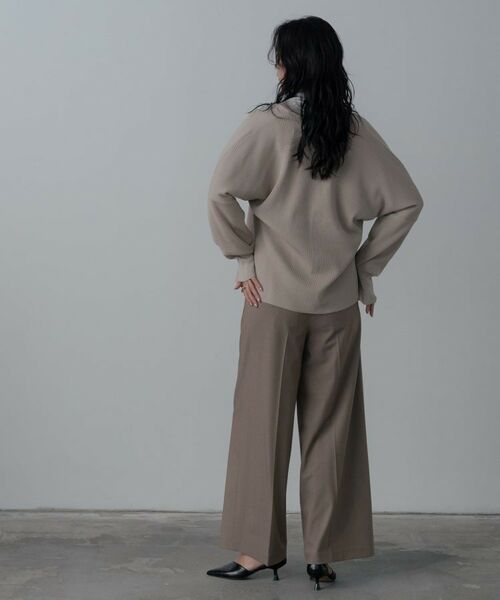 GALLEST / ギャレスト パンツ | Timeless|ベルテッドワイドパンツ【セットアップ対応】 | 詳細27