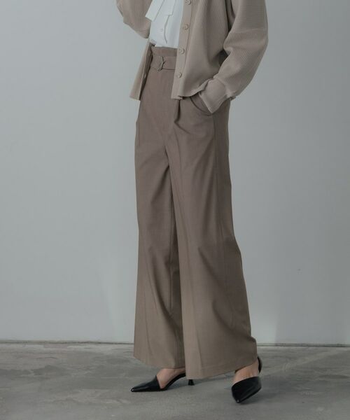 GALLEST / ギャレスト パンツ | Timeless|ベルテッドワイドパンツ【セットアップ対応】 | 詳細29