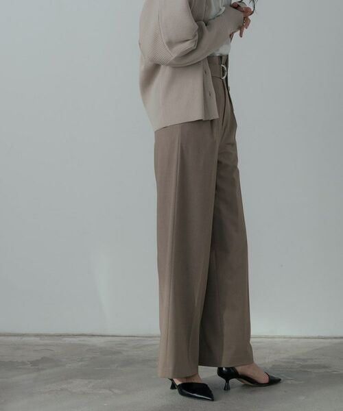 GALLEST / ギャレスト パンツ | Timeless|ベルテッドワイドパンツ【セットアップ対応】 | 詳細30