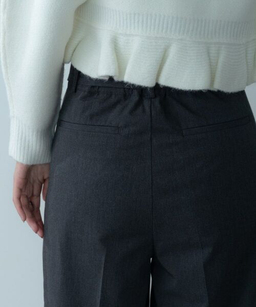 GALLEST / ギャレスト パンツ | Timeless|ベルテッドワイドパンツ【セットアップ対応】 | 詳細9