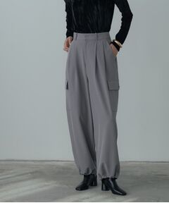 GALLEST / ギャレスト パンツ | メランジツイルカーゴパンツ