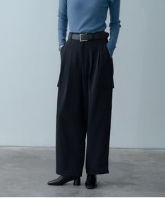 GALLEST / ギャレスト パンツ | メランジツイルカーゴパンツ