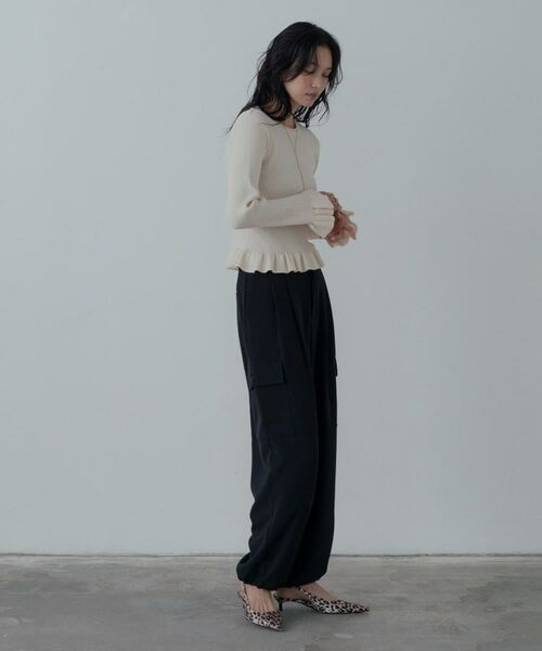 GALLEST / ギャレスト パンツ | メランジツイルカーゴパンツ | 詳細10