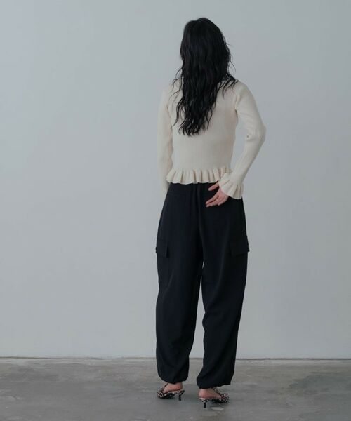 GALLEST / ギャレスト パンツ | メランジツイルカーゴパンツ | 詳細11