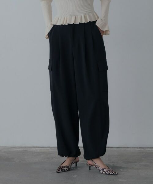 GALLEST / ギャレスト パンツ | メランジツイルカーゴパンツ | 詳細12