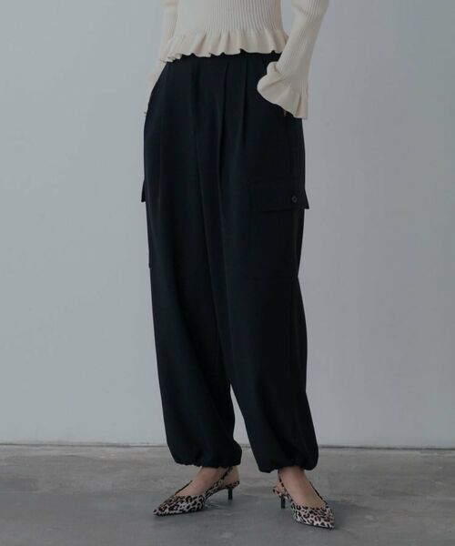 GALLEST / ギャレスト パンツ | メランジツイルカーゴパンツ | 詳細13