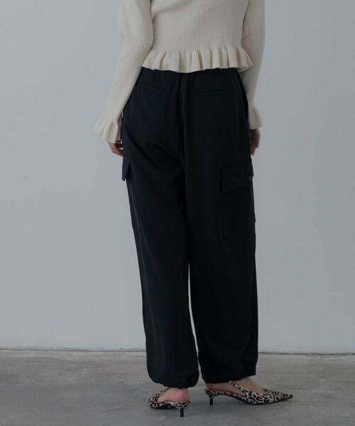 GALLEST / ギャレスト パンツ | メランジツイルカーゴパンツ | 詳細14