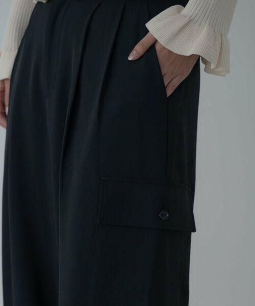GALLEST / ギャレスト パンツ | メランジツイルカーゴパンツ | 詳細15