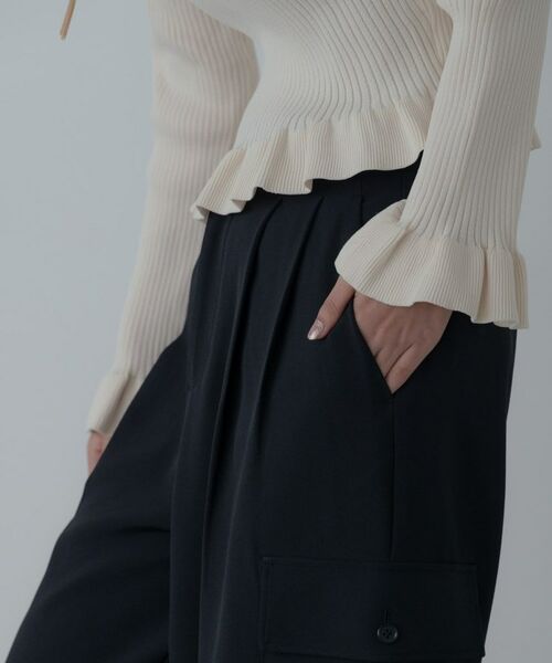 GALLEST / ギャレスト パンツ | メランジツイルカーゴパンツ | 詳細16