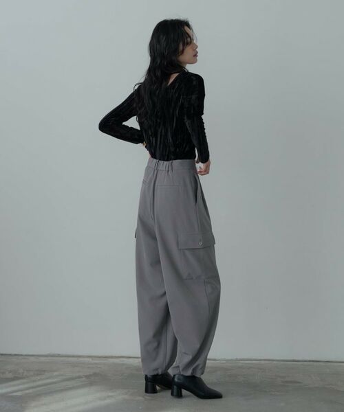 GALLEST / ギャレスト パンツ | メランジツイルカーゴパンツ | 詳細20