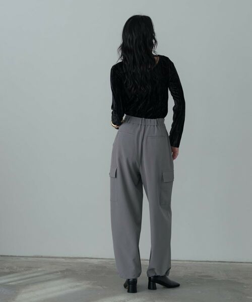 GALLEST / ギャレスト パンツ | メランジツイルカーゴパンツ | 詳細21