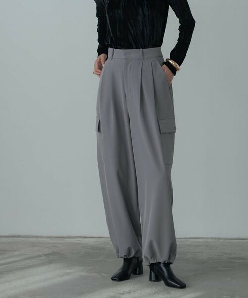 GALLEST / ギャレスト パンツ | メランジツイルカーゴパンツ | 詳細22
