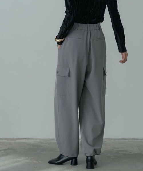 GALLEST / ギャレスト パンツ | メランジツイルカーゴパンツ | 詳細23