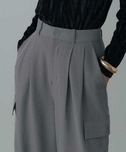 GALLEST / ギャレスト パンツ | メランジツイルカーゴパンツ | 詳細24