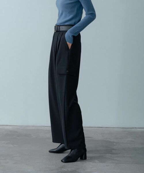 GALLEST / ギャレスト パンツ | メランジツイルカーゴパンツ | 詳細7