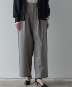 GALLEST / ギャレスト パンツ | チノシャンプレータックパンツ