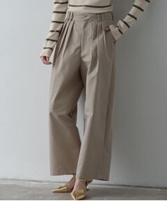 GALLEST / ギャレスト パンツ | チノシャンプレータックパンツ