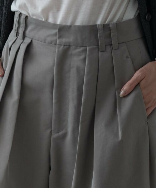 GALLEST / ギャレスト パンツ | チノシャンプレータックパンツ | 詳細10