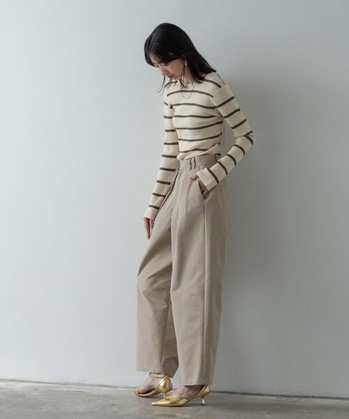 GALLEST / ギャレスト パンツ | チノシャンプレータックパンツ | 詳細2