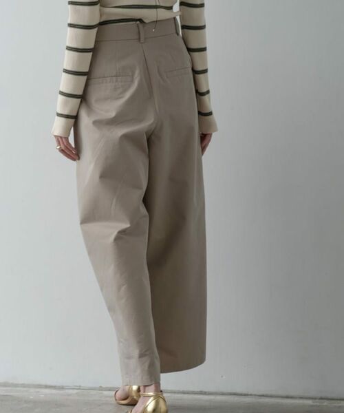 GALLEST / ギャレスト パンツ | チノシャンプレータックパンツ | 詳細6