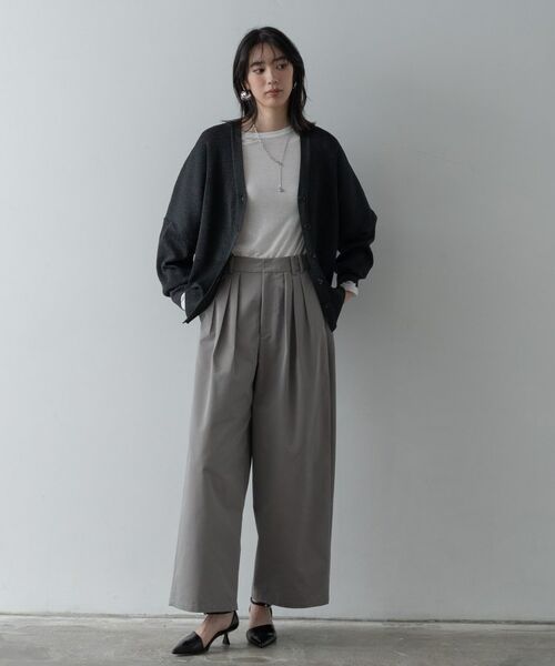 GALLEST / ギャレスト パンツ | チノシャンプレータックパンツ | 詳細8
