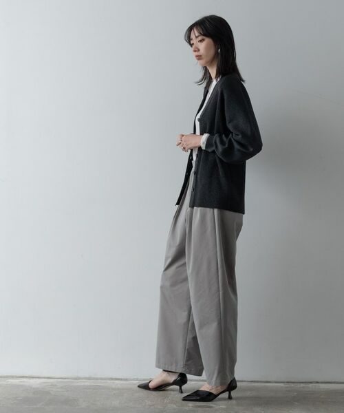 GALLEST / ギャレスト パンツ | チノシャンプレータックパンツ | 詳細9