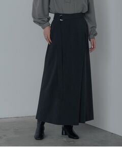 GALLEST / ギャレスト ロング・マキシ丈スカート | Timeless｜ベルテッドロングスカート【セットアップ対応】