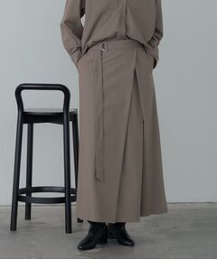 GALLEST / ギャレスト ロング・マキシ丈スカート | Timeless｜ベルテッドロングスカート【セットアップ対応】