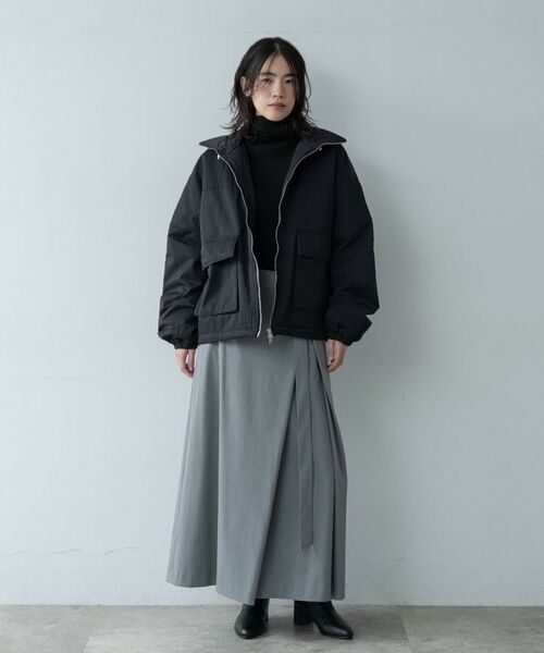 GALLEST / ギャレスト ロング・マキシ丈スカート | Timeless｜ベルテッドロングスカート【セットアップ対応】 | 詳細1