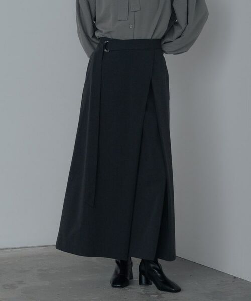GALLEST / ギャレスト ロング・マキシ丈スカート | Timeless｜ベルテッドロングスカート【セットアップ対応】 | 詳細11