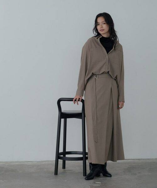 GALLEST / ギャレスト ロング・マキシ丈スカート | Timeless｜ベルテッドロングスカート【セットアップ対応】 | 詳細14