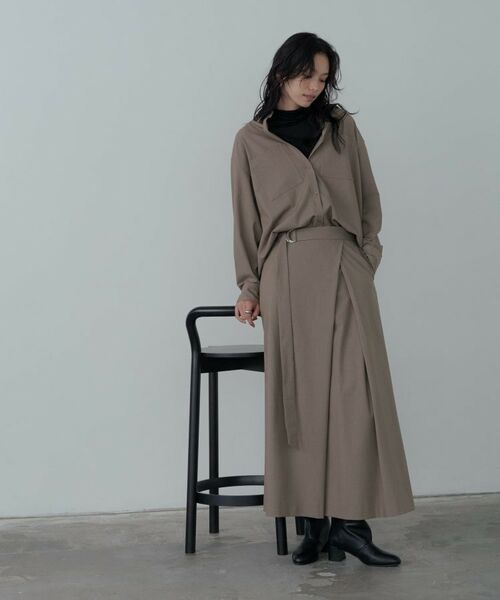 GALLEST / ギャレスト ロング・マキシ丈スカート | Timeless｜ベルテッドロングスカート【セットアップ対応】 | 詳細16