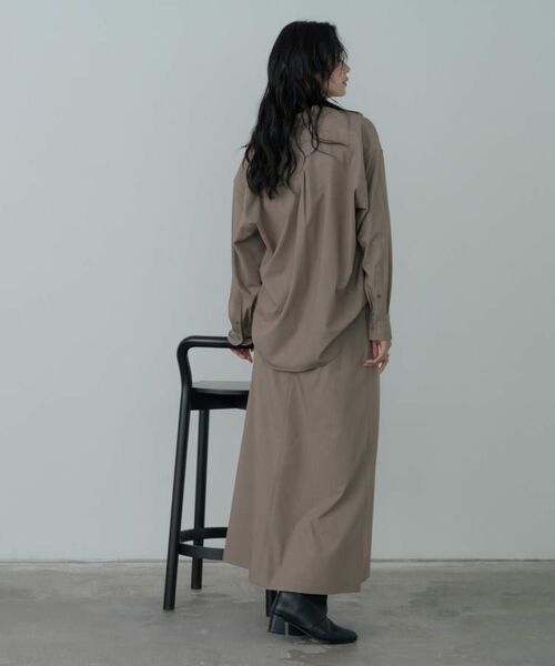 GALLEST / ギャレスト ロング・マキシ丈スカート | Timeless｜ベルテッドロングスカート【セットアップ対応】 | 詳細17
