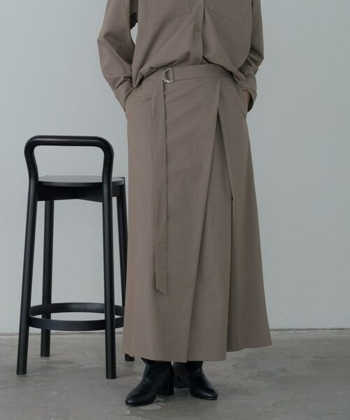GALLEST / ギャレスト ロング・マキシ丈スカート | Timeless｜ベルテッドロングスカート【セットアップ対応】 | 詳細18
