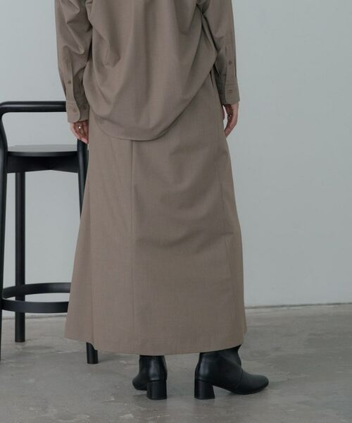 GALLEST / ギャレスト ロング・マキシ丈スカート | Timeless｜ベルテッドロングスカート【セットアップ対応】 | 詳細19