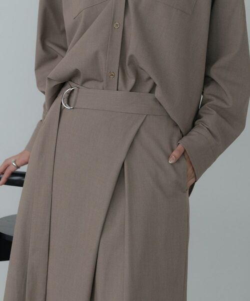 GALLEST / ギャレスト ロング・マキシ丈スカート | Timeless｜ベルテッドロングスカート【セットアップ対応】 | 詳細21