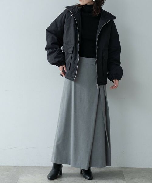 GALLEST / ギャレスト ロング・マキシ丈スカート | Timeless｜ベルテッドロングスカート【セットアップ対応】 | 詳細3