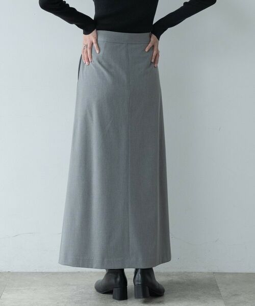 GALLEST / ギャレスト ロング・マキシ丈スカート | Timeless｜ベルテッドロングスカート【セットアップ対応】 | 詳細4