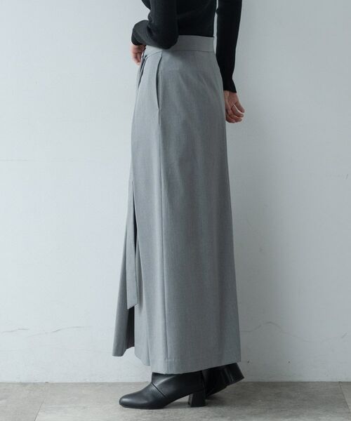 GALLEST / ギャレスト ロング・マキシ丈スカート | Timeless｜ベルテッドロングスカート【セットアップ対応】 | 詳細5