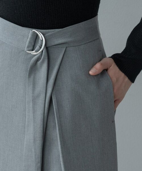 GALLEST / ギャレスト ロング・マキシ丈スカート | Timeless｜ベルテッドロングスカート【セットアップ対応】 | 詳細6