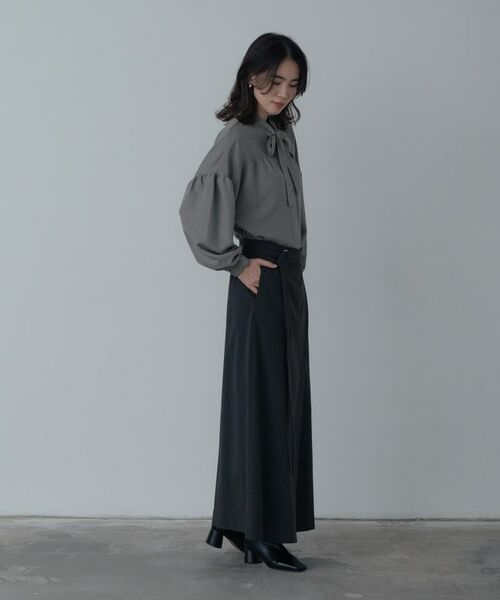 GALLEST / ギャレスト ロング・マキシ丈スカート | Timeless｜ベルテッドロングスカート【セットアップ対応】 | 詳細8
