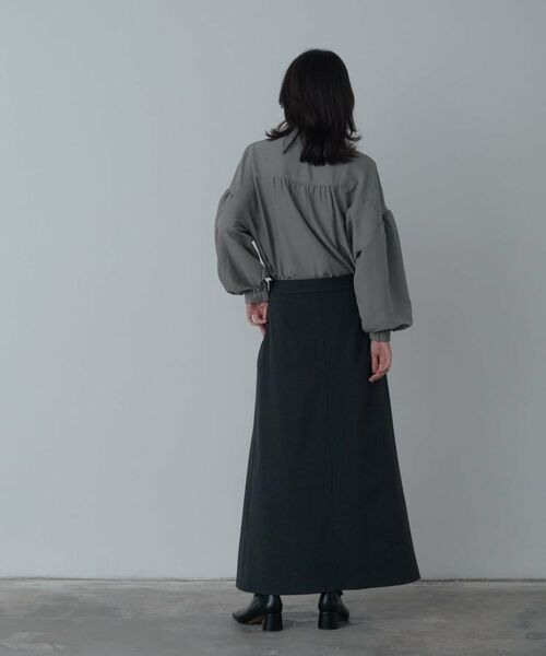 GALLEST / ギャレスト ロング・マキシ丈スカート | Timeless｜ベルテッドロングスカート【セットアップ対応】 | 詳細9