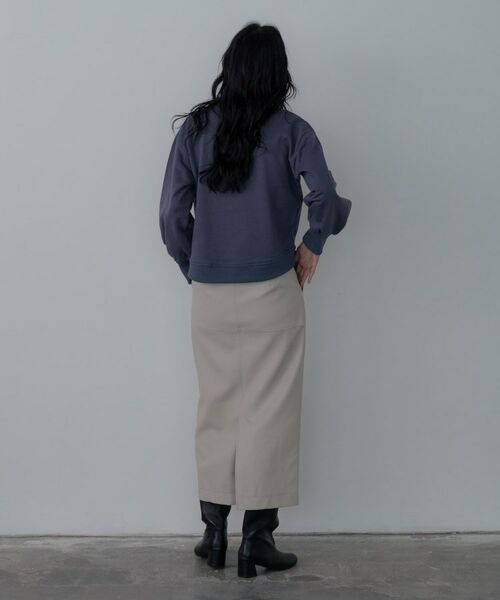 GALLEST / ギャレスト ロング・マキシ丈スカート | 【セットアップ対応】シンセティックレザースカート | 詳細10