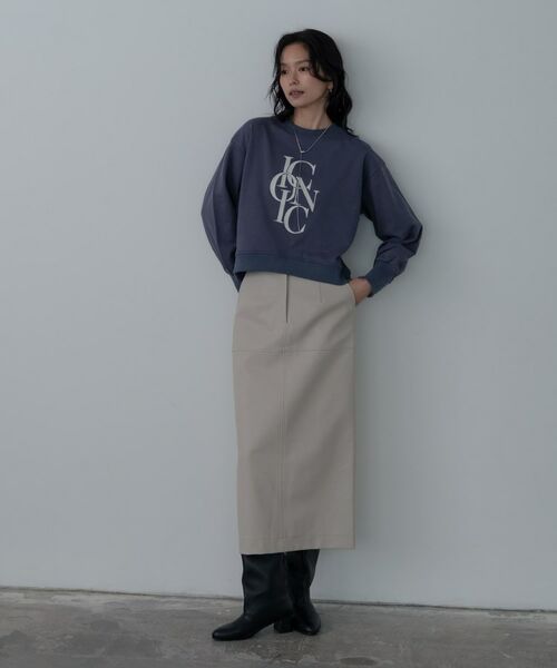 GALLEST / ギャレスト ロング・マキシ丈スカート | 【セットアップ対応】シンセティックレザースカート | 詳細8