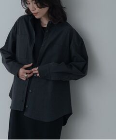 GALLEST / ギャレスト シャツ・ブラウス | Timeless｜ウーステッドライクフォルムシャツ【セットアップ対応】