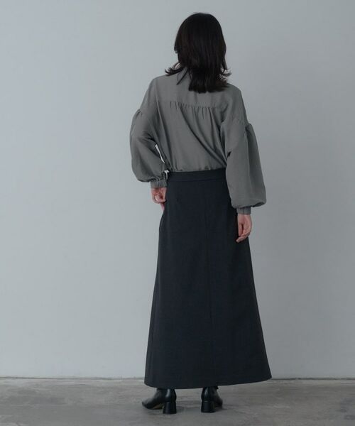 GALLEST / ギャレスト シャツ・ブラウス | ピーチタッチボウタイブラウス | 詳細3