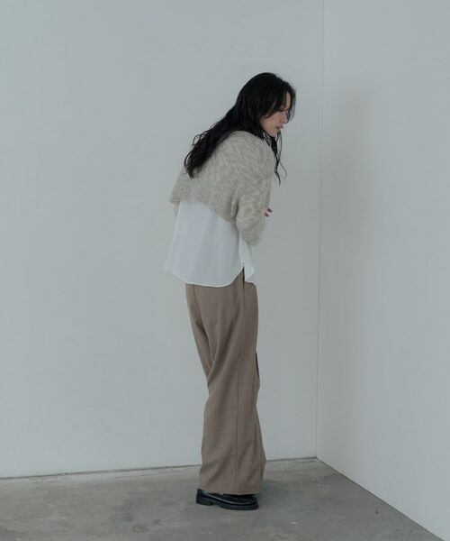 GALLEST / ギャレスト シャツ・ブラウス | ボートネックジョーゼットブラウス | 詳細10