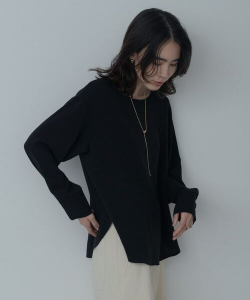 GALLEST / ギャレスト シャツ・ブラウス | ボートネックジョーゼットブラウス | 詳細2