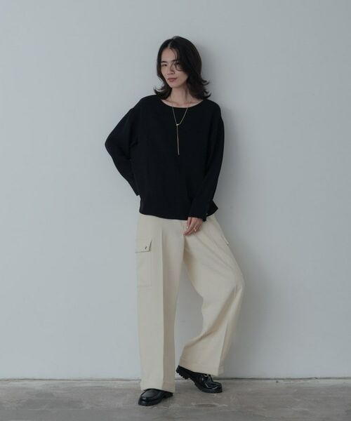 GALLEST / ギャレスト シャツ・ブラウス | ボートネックジョーゼットブラウス | 詳細6