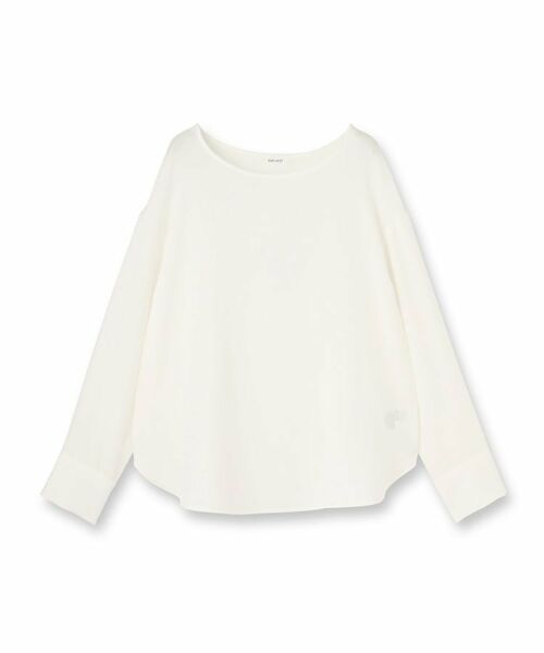 GALLEST / ギャレスト シャツ・ブラウス | ボートネックジョーゼットブラウス | 詳細8